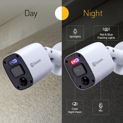 Swann PRO-2KMQB إضافة إلى كاميرا Bullet Swannforce مع ميكروفون in Kuwait