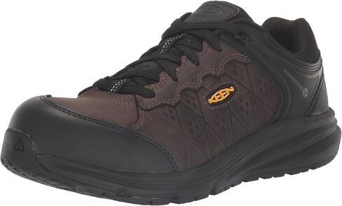 KEEN Utility Men's Vista Energy+ Low Height Composite Toe ESD Leather Industrial Work Shoes in Saudi Arabia