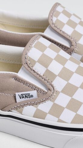 أحذية Vans الرياضية الكلاسيكية سهلة الارتداء للجنسين، مقاس 8.5 US للنساء/7 للرجال في الولايات المتحدة in Kuwait