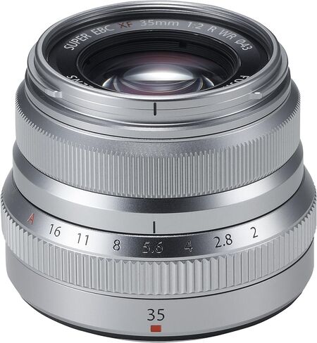 فوجينون XF35mmF2 R WR - فضي (متجدد) in Kuwait