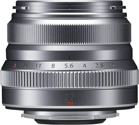 فوجينون XF35mmF2 R WR - فضي (متجدد) in Kuwait