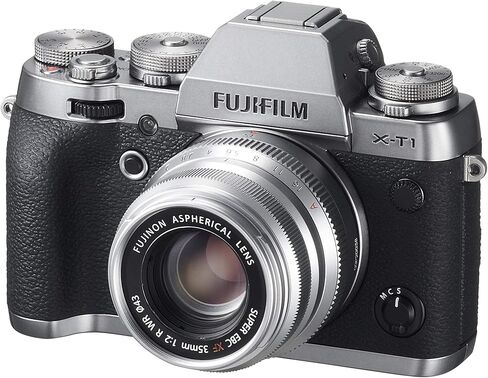 فوجينون XF35mmF2 R WR - فضي (متجدد) in Kuwait