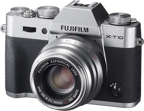 فوجينون XF35mmF2 R WR - فضي (متجدد) in Kuwait