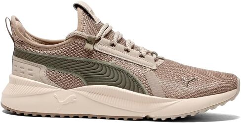 حذاء رياضي رجالي من PUMA Pacer Future Street Plus برباط كاجوال - بيج in Kuwait