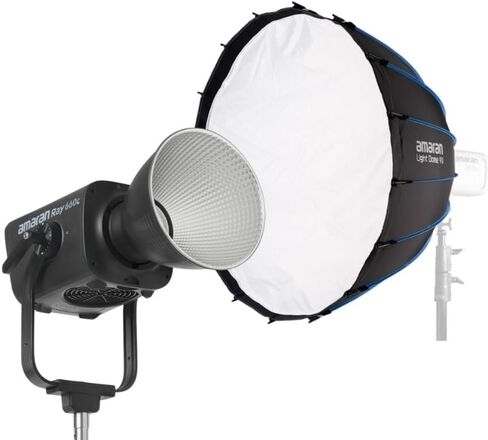 Amaran Ray 660W Full-Color COB Video Light Bundle with Light Dome 90 3-Feet Softbox (2 Items) in Kuwait