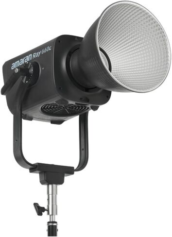 Amaran Ray 660W Full-Color COB Video Light Bundle with Light Dome 90 3-Feet Softbox (2 Items) in Kuwait