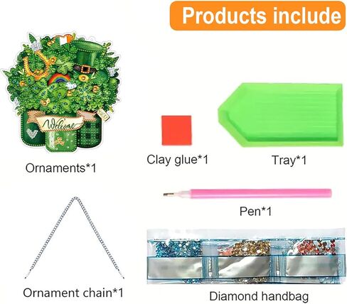 GOUOYANA Diamond Art Hanging Kit for Adult,Special Shaped Rhinestone,DIY Acrylic 5D Diamond Art Painting Window Pendants Home Garden Wall Hanging Kits Hanging Ornament,Double Sided. (Dragon) in Kuwait