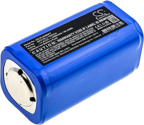 3400 مللي أمبير BATCELL18650x4 استبدال البطارية لـ Bigblue VL7500P VL10000P VL8300P TL4500P VL8000P-TC VL9000P VTL8000P VTL5500P TL4000P VL7200-TC TL4800P VTL8000P-MAX VL6500-TC VL5800P (14.8 فولت) in Kuwait