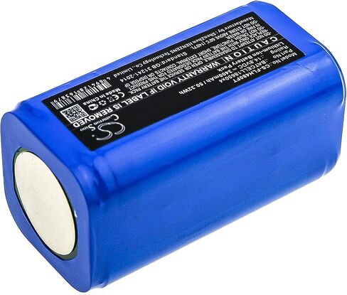 3400 مللي أمبير BATCELL18650x4 استبدال البطارية لـ Bigblue VL7500P VL10000P VL8300P TL4500P VL8000P-TC VL9000P VTL8000P VTL5500P TL4000P VL7200-TC TL4800P VTL8000P-MAX VL6500-TC VL5800P (14.8 فولت) in Kuwait