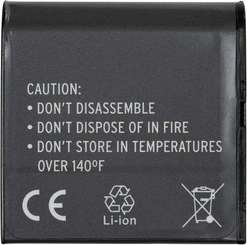 مجموعة شاحن بطارية وبطارية قابلة لإعادة الشحن من Koah لـ Casio NP-40 وKodak LB-060 - بطارية ليثيوم أيون بديلة وشاحن بطارية Casio - تتضمن محول شحن سيارة DC ومحول قابس أوروبي in Kuwait