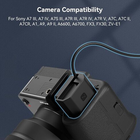 حزمة SMALLRIG: مجموعة قفص الكاميرا SmallRig لجهاز Sony A6700 وبطارية SmallRig NP-FZ100 الدمية in Kuwait