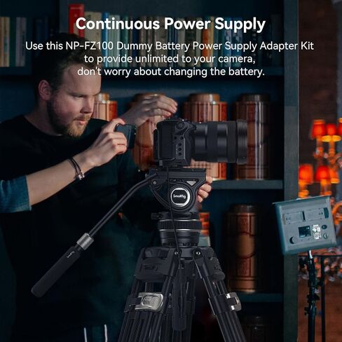 حزمة SMALLRIG: مجموعة قفص الكاميرا SmallRig لجهاز Sony A6700 وبطارية SmallRig NP-FZ100 الدمية in Kuwait
