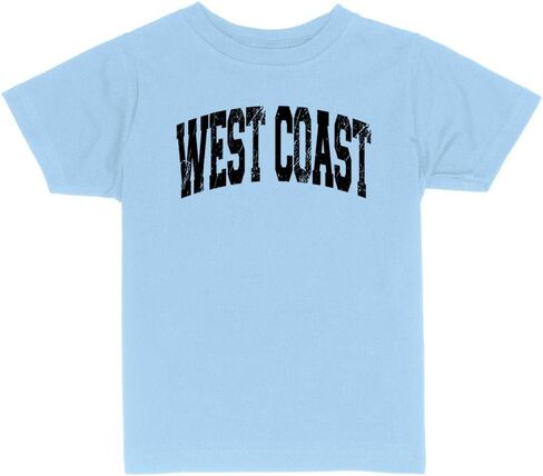 West Coast Collegiate Toddler Kids T-Shirt in Saudi Arabia