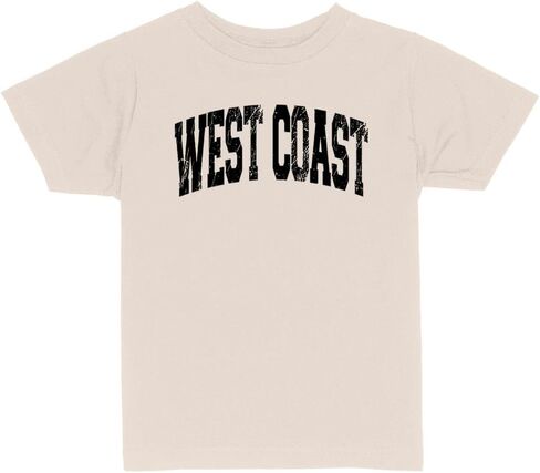 تي شيرت للأطفال الصغار من West Coast Collegiate in Kuwait