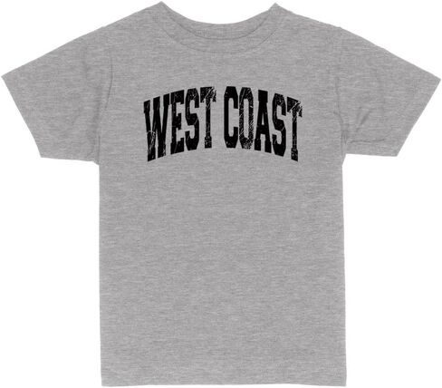 West Coast Collegiate Toddler Kids T-Shirt in Saudi Arabia