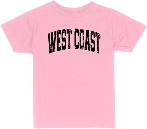 West Coast Collegiate Toddler Kids T-Shirt in Saudi Arabia