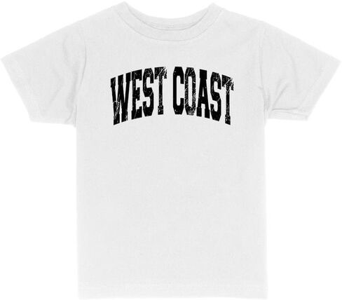 West Coast Collegiate Toddler Kids T-Shirt in Saudi Arabia