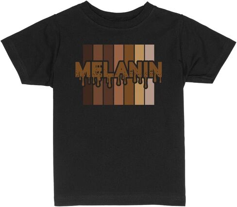 تي شيرت للأطفال الصغار من Drippy Melanin in Kuwait