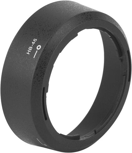 HB-46 Lens Hood, ABS Material Solid Wear Bayonet Rear Lens Cover for AFS 35mm F/1.8G DX Camera Lens in Kuwait