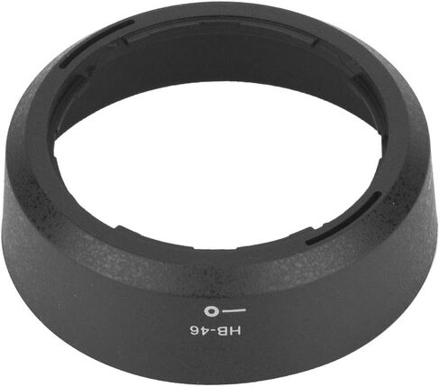 HB-46 Lens Hood, ABS Material Solid Wear Bayonet Rear Lens Cover for AFS 35mm F/1.8G DX Camera Lens in Kuwait