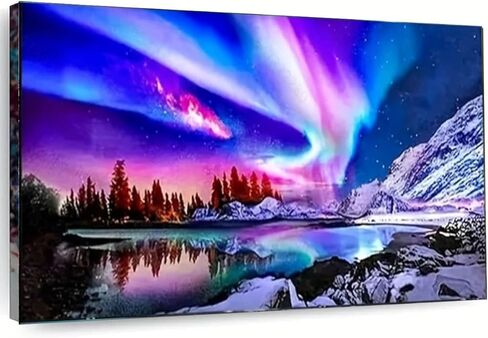 TGYIUA Large Diamond Painting Kits for Adults (27.5x15.7inch) DIY 5D Lighthouse Full Round Drill Crystal Rhinestone Embroidery Pictures Arts Paint by Diamond Art Kits for Home Wall Decor Relax in Saudi Arabia
