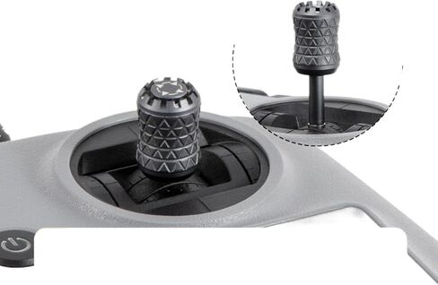Foldable Metal Joystick for DJI Rc Rc2 Rc Pro2 Screen Remote Control Accessories Extendable Joystick for DJI Neo 2/Mini 5 Pro in Saudi Arabia