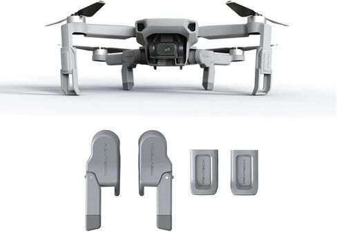 قطع غيار الطائرة بدون طيار ساق معدات الهبوط لـ DJI Mavic Mini SE زلق مثبتات ممتصة للصدمات مرتفعة لـ Mavic Mini 2 / Mavic Mini in Kuwait