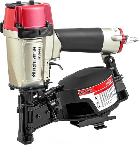 Maxparts NVH45 15 درجة تسقيف لفائف المسامير لبناء سقف المنزل الخشبي 7/8 بوصة إلى 1-3/4 بوصة مسامير لفائف الرأس المستديرة in Kuwait