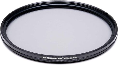 فلتر STC Super Hi-Vision CPL 49 مم [ناقل حركة عالي -1EV] [معايرة ألوان SLC] زجاج Schott B270، فائق النحافة، طلاء متعدد AR/AS، مضاد للتلطخ على الوجهين، مضاد للكهرباء الساكنة، جاهز 8K، بدون صباغة ألوان. in Kuwait