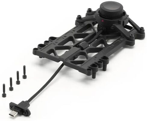 يمكن تركيب موصل Gimbal الثالث من Matrice 400 على الجانب السفلي من Matrice 400. in Kuwait