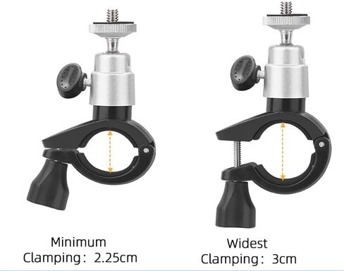 دراجة كليب جبل ل DJI NEO/Mini 4 Pro/Mini 3 Pro/Air 3 دراجة قوس حامل فيكس المشبك RC/RC 2 تحكم عن بعد الملحقات in Kuwait