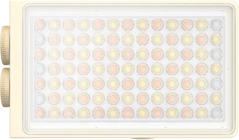 GOWENIC 40W LED Video Light، 17100Lux عالية الطاقة المحمولة ضوء الكاميرا 2700K 8500K CRI 95 TLCI 97 بطارية قابلة للشحن، مع شحن سريع لإنشاء محتوى التصوير الفوتوغرافي لمدونة الفيديو in Kuwait