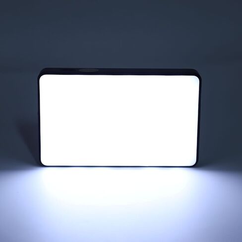 LICAEVEY RGB LED ضوء الفيديو، بطارية 3000 مللي أمبير في الساعة كاملة الألوان قابلة لإعادة الشحن قابلة لإعادة الشحن للتصوير الفوتوغرافي ومدونة الفيديو والبث المباشر، مع مشبك، داخلي وخارجي in Kuwait