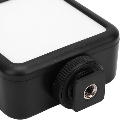 PUSOKEI LED كاميرا ملء الضوء، 24 حبات LED عالية السطوع 5600K مع 3 حوامل للأحذية الباردة وقاعدة للأحذية الساخنة، لكاميرا الهاتف DSLR التصوير الفوتوغرافي in Kuwait