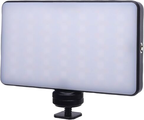 مصباح فيديو LICAEVEY RGB، 36000 لون CRI95+ 2500K-9000K 3100 مللي أمبير في الساعة، ضوء تعبئة محمول قابل لإعادة الشحن لصور السيلفي والبث المباشر ومدونة الفيديو، مع حامل حذاء بارد، T140RGB in Kuwait