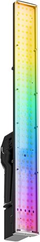 Yunseity LED Video Light، RGB Handheld Stick Light 24W 2700K 6500K تصوير فوتوغرافي قابل للتعديل مع CRI 95 ووضع HSI، لبث الفيديو المباشر وإنتاج الأفلام in Kuwait