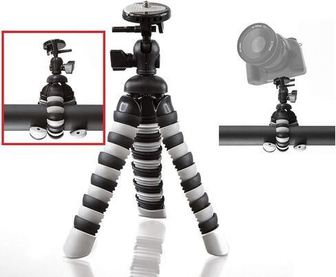 Strong 8″ Gripster Yet Flexible Mini Tripod for Canon EOS Rebel T8i 90D in Kuwait