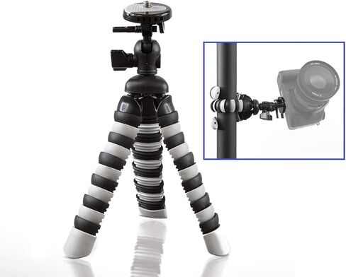 Strong 8″ Gripster Yet Flexible Mini Tripod for Canon EOS Rebel T8i 90D in Kuwait