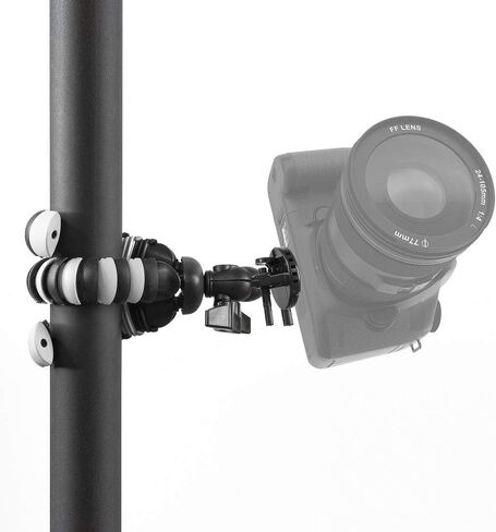 Strong 8″ Gripster Yet Flexible Mini Tripod for Canon EOS Rebel T8i 90D in Kuwait