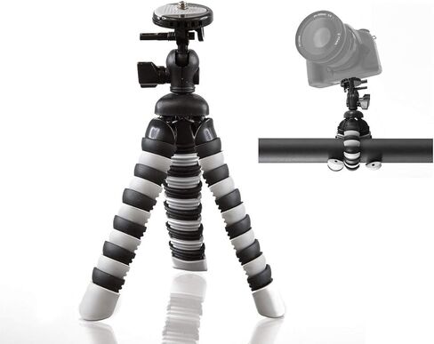 Strong 8″ Gripster Yet Flexible Mini Tripod for Canon EOS Rebel T8i 90D in Kuwait