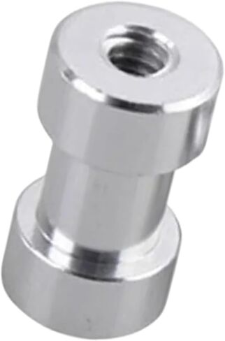1 / 4 " to 3 / 8 " Female Screw Convert Adapter Screw Spigot Studs for Tripods Flashes Light Stand Ball Head Connectors in Kuwait