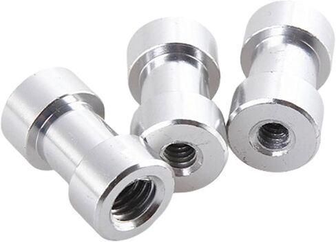 1 / 4 " to 3 / 8 " Female Screw Convert Adapter Screw Spigot Studs for Tripods Flashes Light Stand Ball Head Connectors in Kuwait