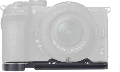 لوحة تركيب سريعة التحرير لكاميرا Nikon Z50 II بدون مرآة، لوحة أساسية متوافقة مع Arca-Swiss مع فتحات لولبية 1/4 و3/8 بوصة للحامل ثلاثي القوائم ومثبت جيمبال in Kuwait