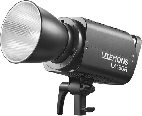 Litemons LA150R RGB LED Monolight (مجموعة 3 مصابيح، أسود) in Kuwait