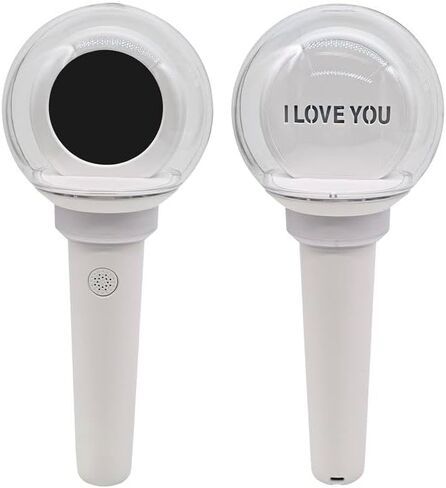 عصا إضاءة LED لحفلات Kpop، عصا توهج متغيرة اللون مع عرض للصور، RGB متعدد الألوان، قابلة لإعادة الشحن in Kuwait