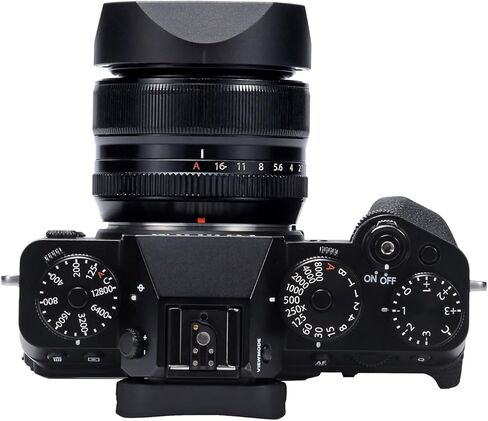 غطاء عدسة معدني مربع مع غطاء مناسب لملحقات الكاميرا Fujifilm Fujinon XF 35mm F1.4 R、18mm F2 R、60mm F2.4 R in Kuwait