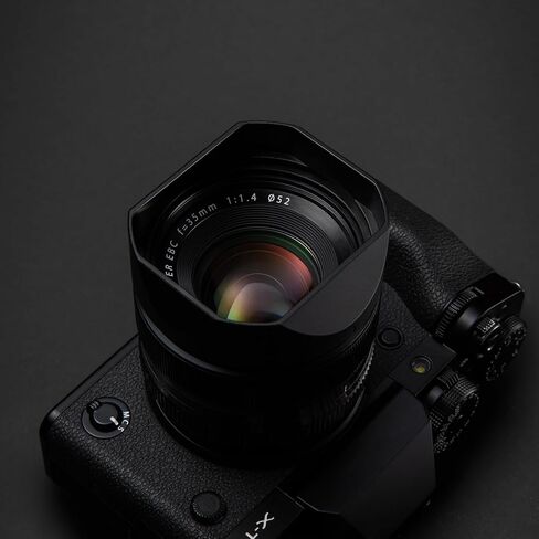 غطاء عدسة معدني مربع مع غطاء مناسب لملحقات الكاميرا Fujifilm Fujinon XF 35mm F1.4 R、18mm F2 R、60mm F2.4 R in Kuwait