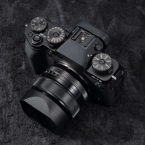 غطاء عدسة معدني مربع مع غطاء مناسب لملحقات الكاميرا Fujifilm Fujinon XF 35mm F1.4 R、18mm F2 R、60mm F2.4 R in Kuwait
