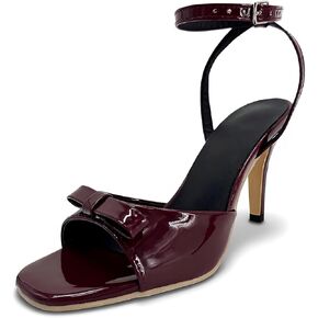Open Toe High Heels Sandals for Women Strappy Ankle Strap Stiletto Heeled Sandals Dress Shoes in Kuwait