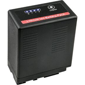 استبدال بطارية Kastar 3-Pack VW-VBG6 Pro لباناسونيك SDR-H80P، SDR-H80PC، SDR-H80R، SDR-H80S، SDR-H90، SDR-H90K، SDR-H90P، SDR-H90PC، VDR-D50 كاميرات in Kuwait